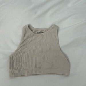 Garage Beige Tank Top